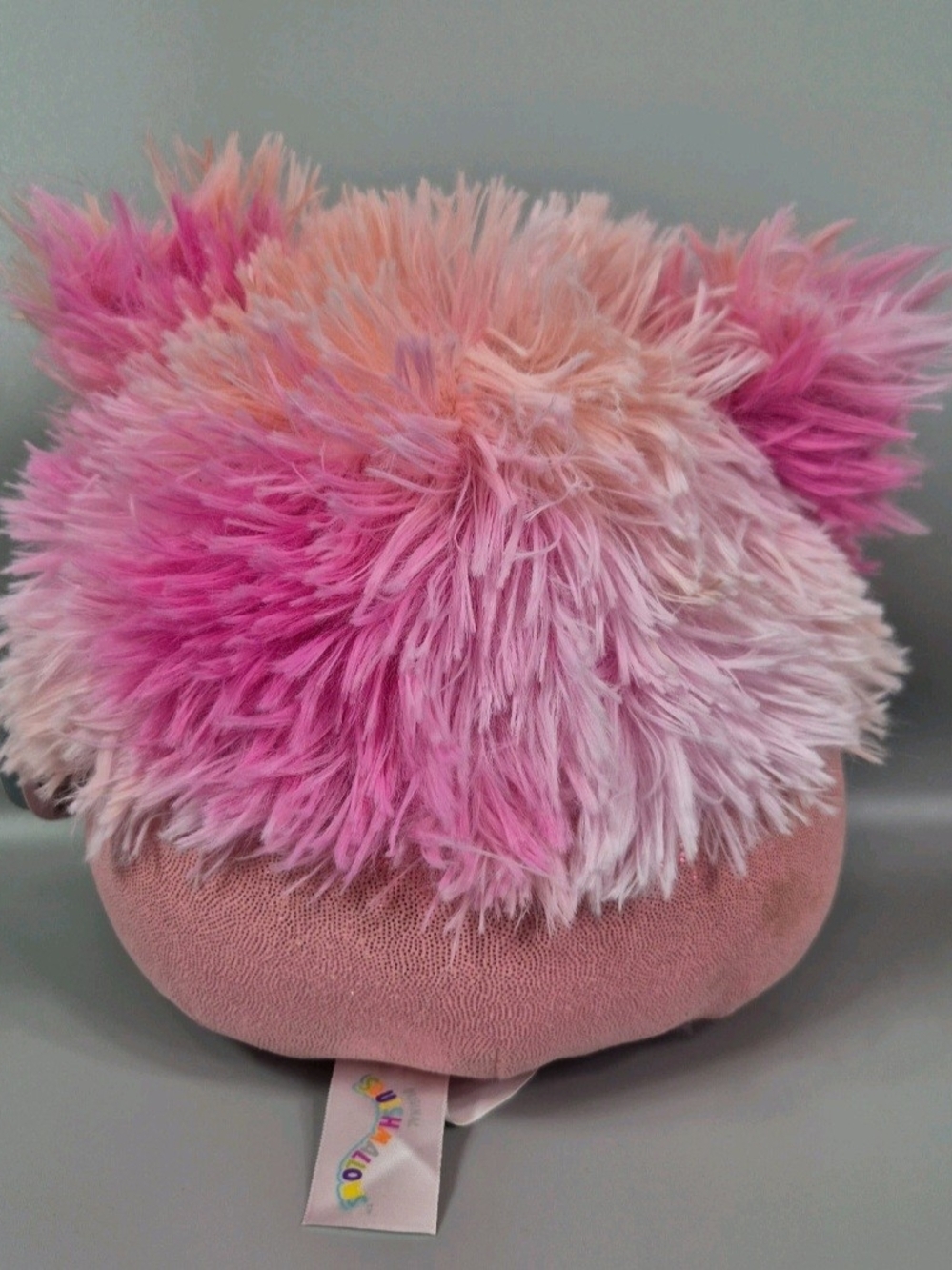 Squishmallows Caparinne the Rainbow Pink Bigfoot Sasquatch -8” Plush NWT - Picture 3 of 9